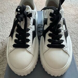 Hogan Bianco Nero Sneakers